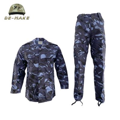 China Anti-Static West Africa Camouflage Camouflage Source Factory Combat BDU Military Uniform Uniform for sale