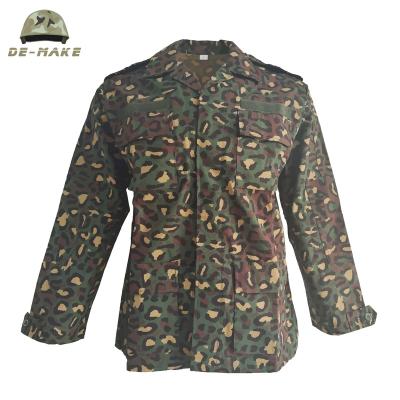 China New Men BDU Anti-Static Military Uniforms Multi - Camouflage Material Custom Military Uniform for sale