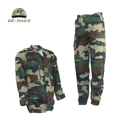 China Anti-Static F1 Military Uniform Camouflage Tiger Plain Cotton Unisex Oem GSM Item Style Fabric Flame Solid for sale