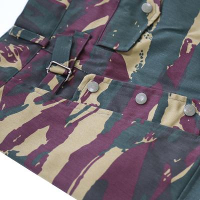 China Standard 65T/35C Camouflage multicam custom made military uniform tricolor uniform Anti-UV for ADP military uniforms for sale