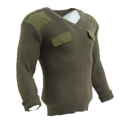 China Anti-Static Combat Frog Suit Sweater Military Green Multicum Camouflage Tactical Sweater for sale