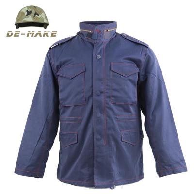 China Antistatic Military Jacket H / Polyester Material Large Feature Jacket for sale