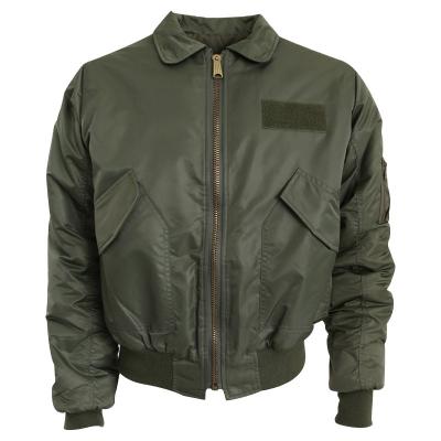 China Ma-1 Waterproof Anti-Static Flight Jacket Windproof Aviator Flying Jacket for sale