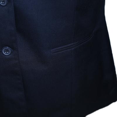 China Antistatic Factory New Long Sleeve Navy Blue Working Clothes 2021 Directly Working Jacket Men for sale