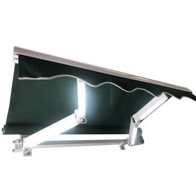 China Wholesale Retractable Folding Arm Tents LED Light Arm Tents Anti-UV Toldo for sale