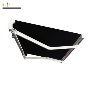 China China Wholesale Windproof Canopy Factory , Electric Folding Arm Strong Open Retractable Tents for sale