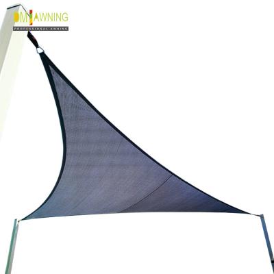 China acrylic waterproof shade sails/outdoor sun shade sail/big size sunshade sail for sale