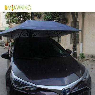 China China Factory Supply Folding Cover Outdoor Sun Protection Parking Car Shelter Car Umbrella Shade for sale