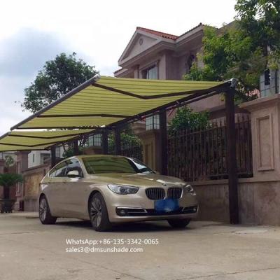 China Aluminum Alloy Electric Retractable Awning With Remote Control for sale