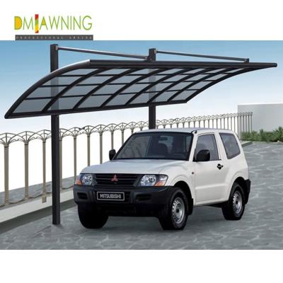 China UV Protection Shading Car Parking Lots China Factory Supply Sun Protection Carport Carport for sale