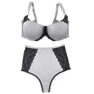 China High Quality Push Up Plus Size Bra And Panty Sets for sale