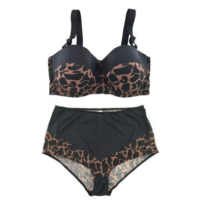 China women plus size bras and panties set for sale