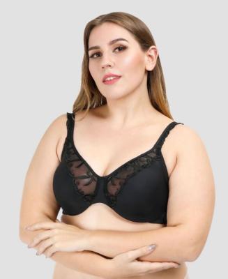 China Women's Plus Size Magic Lift Full-Figure Support Bra for sale