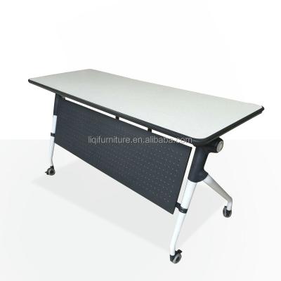 China Multifunctional Simple Foldable Rectangular Conference Table Table for Event, Meeting, Study and Training for sale