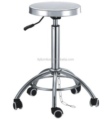 China Dentist Hospital Chair Surgeon Stool With Life And Gas Wheels for sale