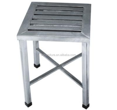 China Square bar stool stool made by stainless steel for sale