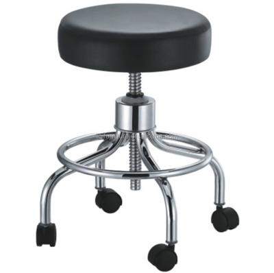 China Bar Stool Height Adjustable Medical Stool With Wheels for sale