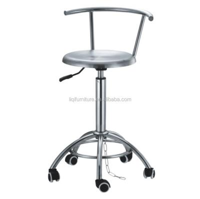 China Commercial Furniture Stainless Steel Lab Stool Chair for sale