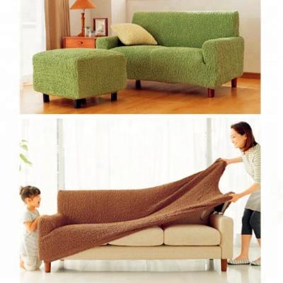 China Autumn Winter Elastic Fabric Protective High Quality Simple Sofa Cover for sale