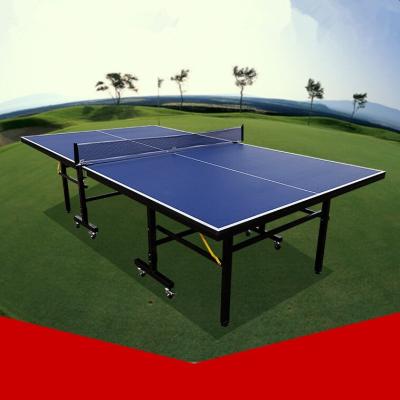 China School Folding Ping Pong Tennis Table With Movable Wheels 3986101 LiQi for sale