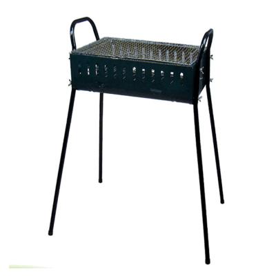 China Easily Assembled Portable Charcoal BBQ Grill Oven Suitable For Camping Party for sale