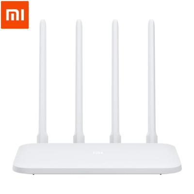 China Home Version XiaoMi 4C WIFI Router 64 RAM 300Mbps 4 Multi-language Antennas Unite APP Wireless Control Routers Wireless Routers for sale