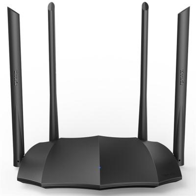 China Tenda AC8 AC1200M Wireless WiFi Router Support IPV6 Dual Band Home Home Russian Spanish English Coverage Wireless Router for sale