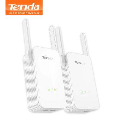 China 1Pair Tenda PH15 1000Mbps Ethernet Powerline PLC Home Network Adapter Wireless IPTV Homeplug AV Supplement Plug and play for sale