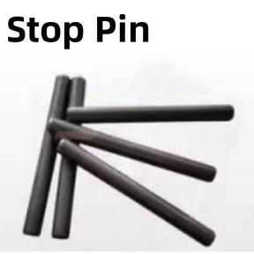 China Stop Pin / Round Pin für Baggerbrecher / Hydraulikbrecherzubehör zu verkaufen