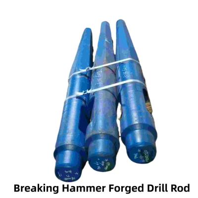 China Excavator Hydraulic Breaker Drill Rod For Crushing Hard Stone for sale