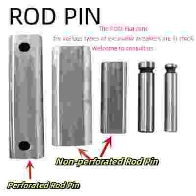 China Pin ROD / Pin plano para excavadoras / accesorios de rotores hidráulicos en venta