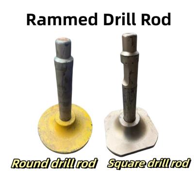 China Square / Round Rammed Hydraulic Breaker Drill Rod For Excavator for sale