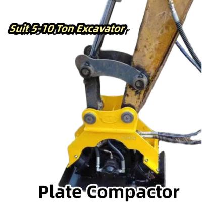 China 5-10 Ton Excavator Plate Compactor Excavator Attachments for Compaction for sale