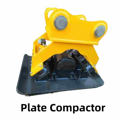 China Hydraulische trillingsgraafmachine Plate Compactor Pak voor 12-16 ton Te koop