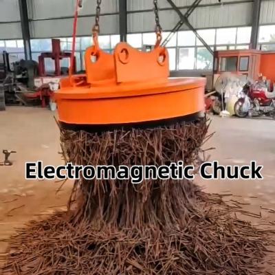 China Industrial Electromagnet Powerful Suction Cups For Excavators for sale