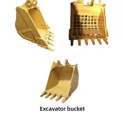 China Earthwork Excavator Bucket / Rock Bucket / Grid Bucket For Excavator for sale