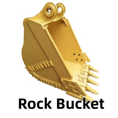 China Rock Crushing Excavator Bucket Jaw Crusher Bucket for sale