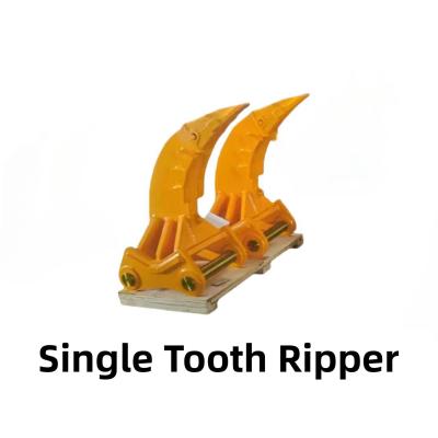 China Single Tooth Excavator Ripper Tooth Attachment Customizable for sale