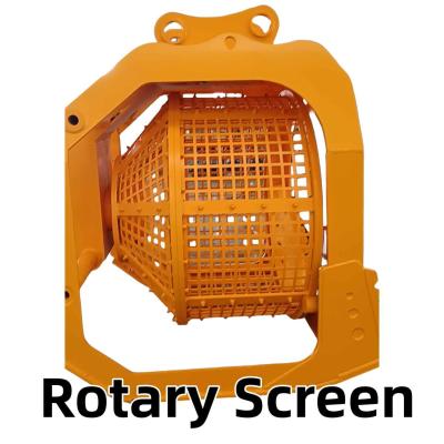 China Excavator Rotary Screen Bucket Sieve Bucket Customized for sale