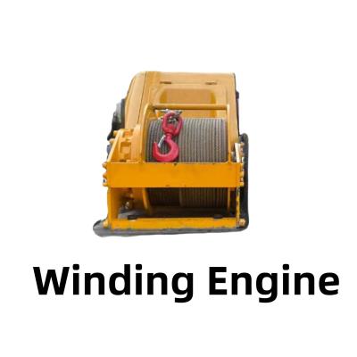 China Electric Lifting Winch For Excavator / Drilling Rig / Shipyard / Pickup Truck Crane for sale