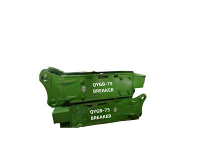 China QYGB75 Top Typ Hydraulischer Brecher Hammer 75 Schiefer, Anzug 6,0-8,0 Tonnen zu verkaufen