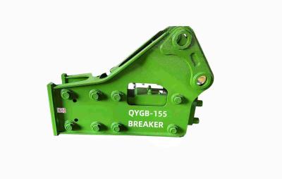 Chine QYGB 155S Disjoncteur hydraulique à dérapage, à guidage, à fixation de disjoncteur de béton, outils de forage à vendre