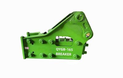 China Hydraulischer Bagger Felsbrecher QYGB165S Dreieck Typ 165 Schiefer für 36-45 Tonnen zu verkaufen