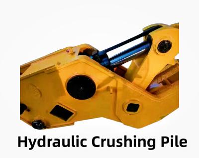 China TD08F Hydraulic Concrete Pulverizer For 18-26 Tons Excavator Concrete Demolition for sale