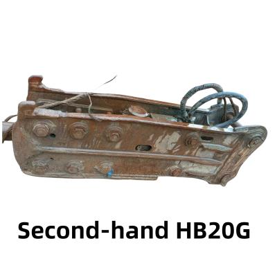 China HB20G rompehielos de segunda mano adecuados para excavadoras de 18-23 toneladas en venta