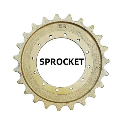 China Sprocket For Cat 308C Drive Gear / Sprocket 23 Teeth / 12 Holes for sale