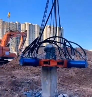 China Herramientas de construcción rotundo de pila rompiente hidráulico en venta