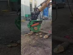 Hold saw for excavator