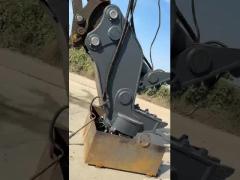 Excavator Concrete Demolition Hydraulic Crushing Pliers with Leechs