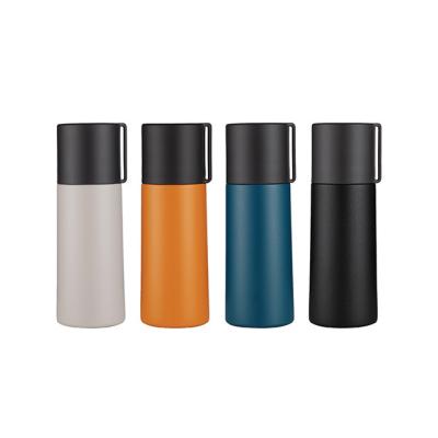 China Custom 2847B 350ml 12oz PORTABLE Manufacturers Wholesale Vacuum Insulated 304 Stainless Steel Thermos Flask Double Walled Water Bottle for sale